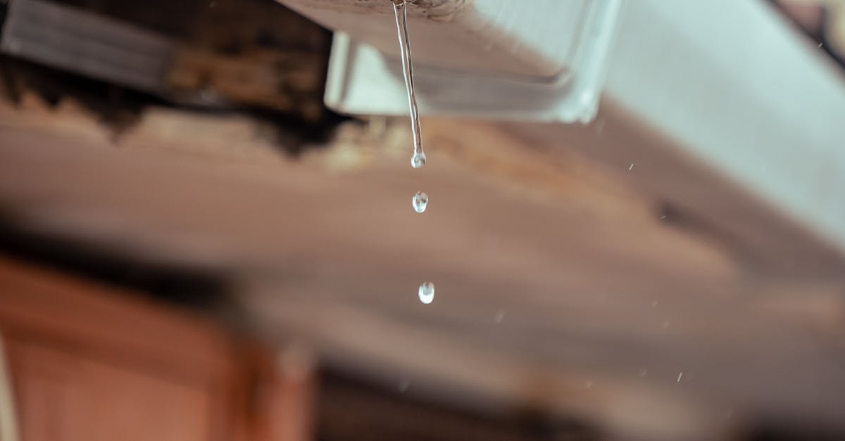 Can a leaky gutter be repaired?