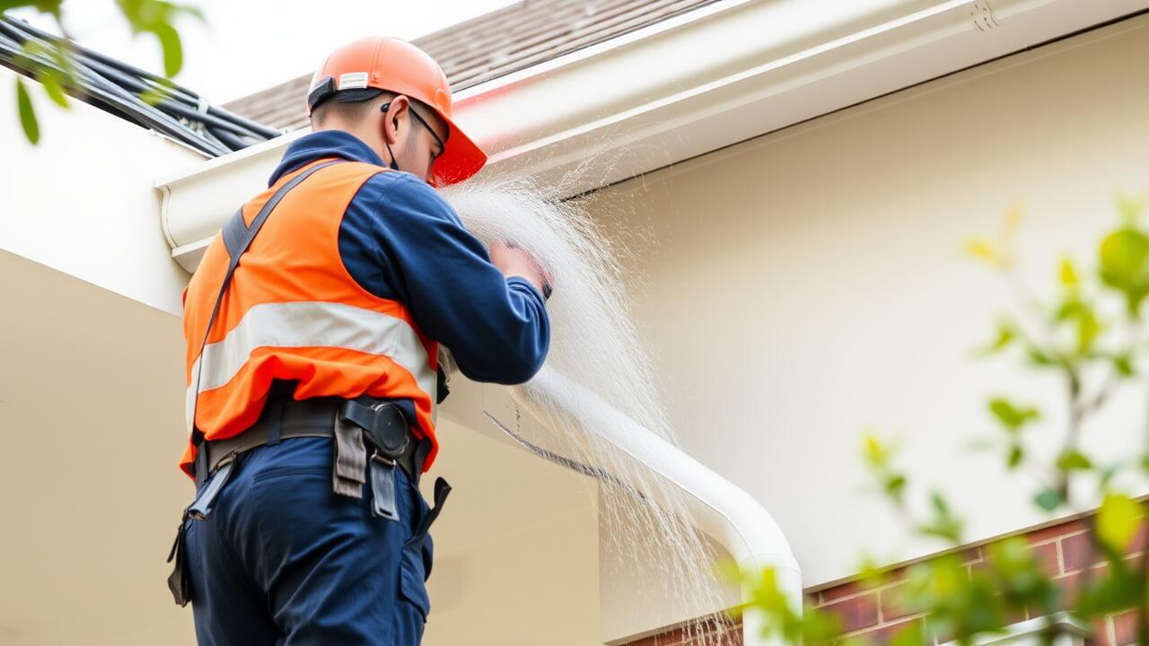 Downspout Cleaning
