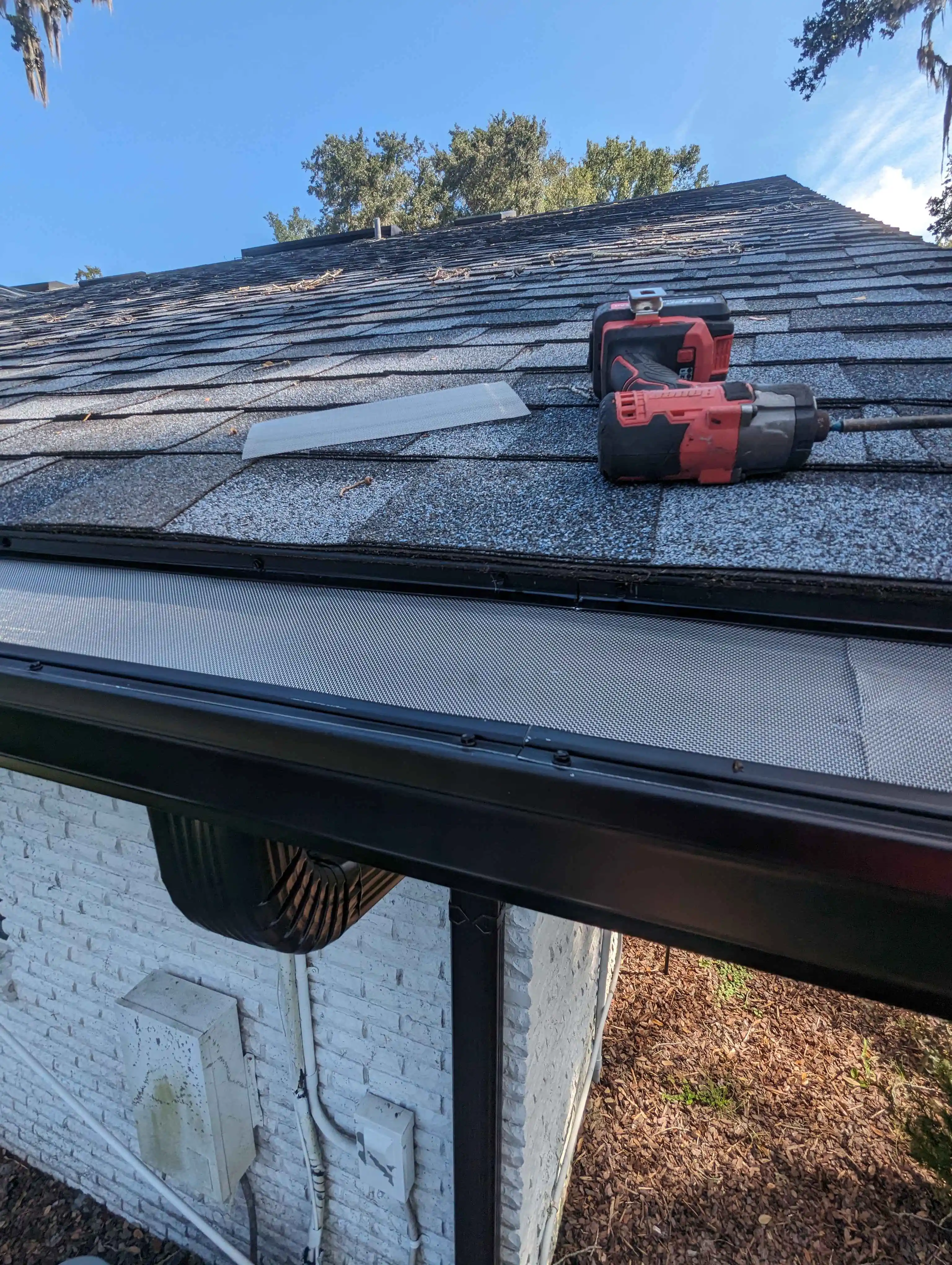 Gutter Guard Installation