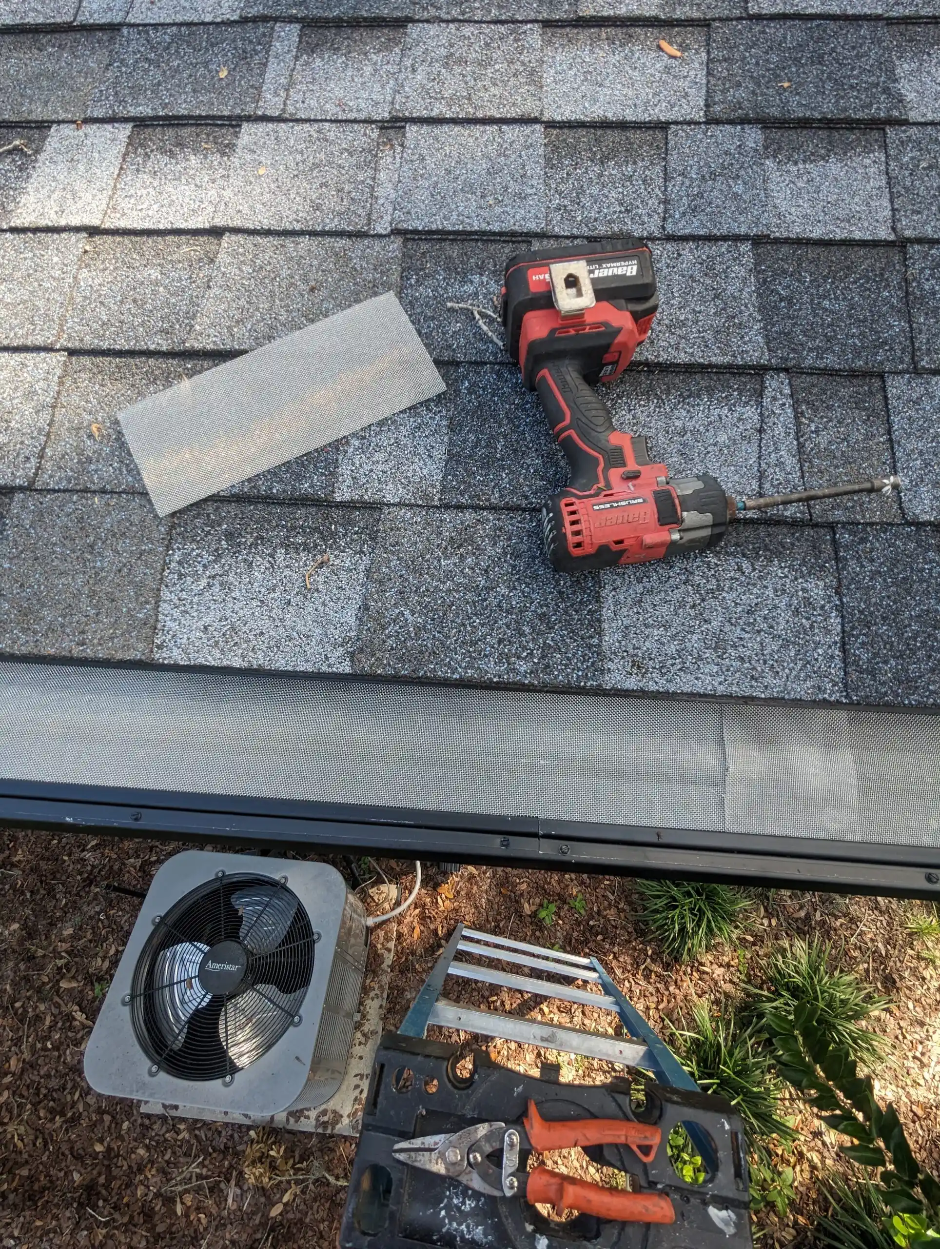 Gutter Guard Maintenance