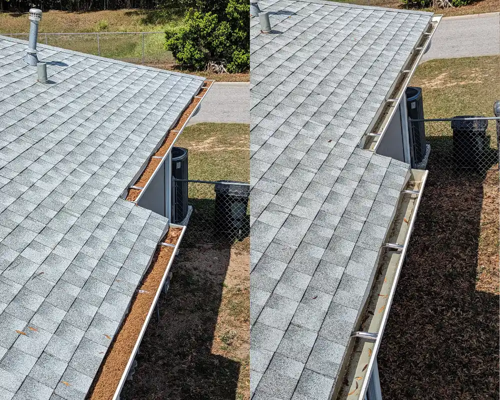 What is the average cost of gutter cleaning in my area?